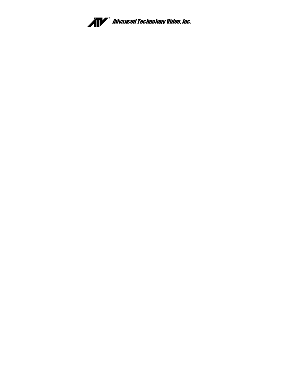 Advanced Global Technology QSP-660 User Manual | Page 21 / 22