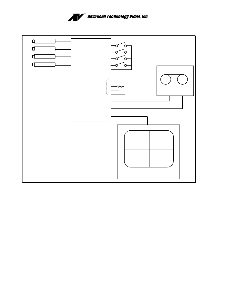 Configuration, Monitor | Advanced Global Technology QSP-660 User Manual | Page 4 / 22