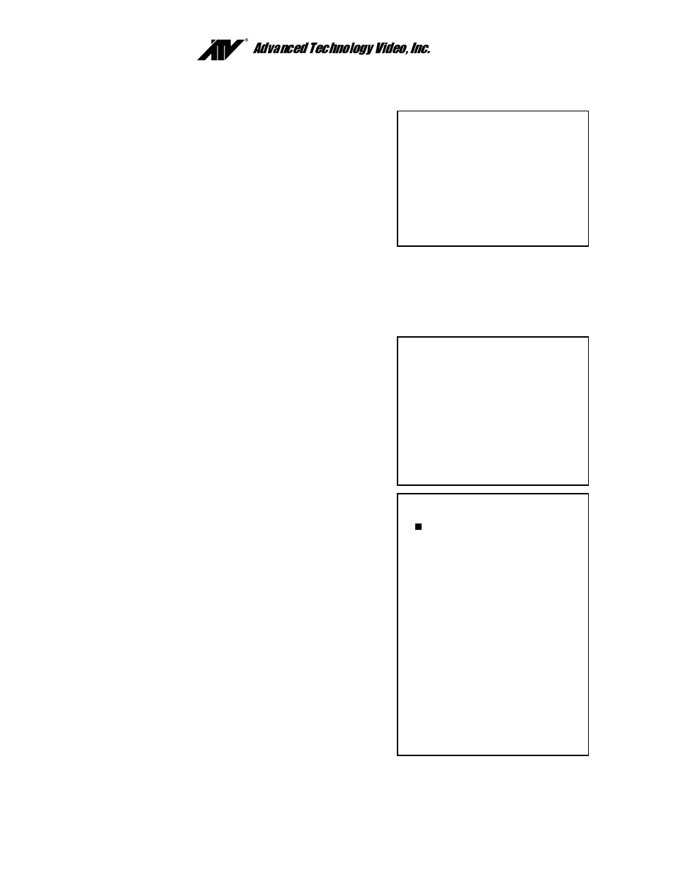 Advanced Global Technology QSP-660 User Manual | Page 9 / 22