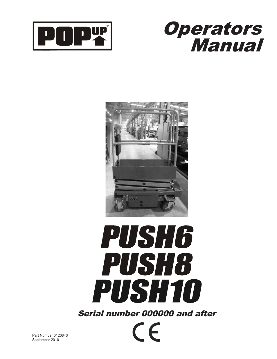Snorkel PUSH10 User Manual | 22 pages