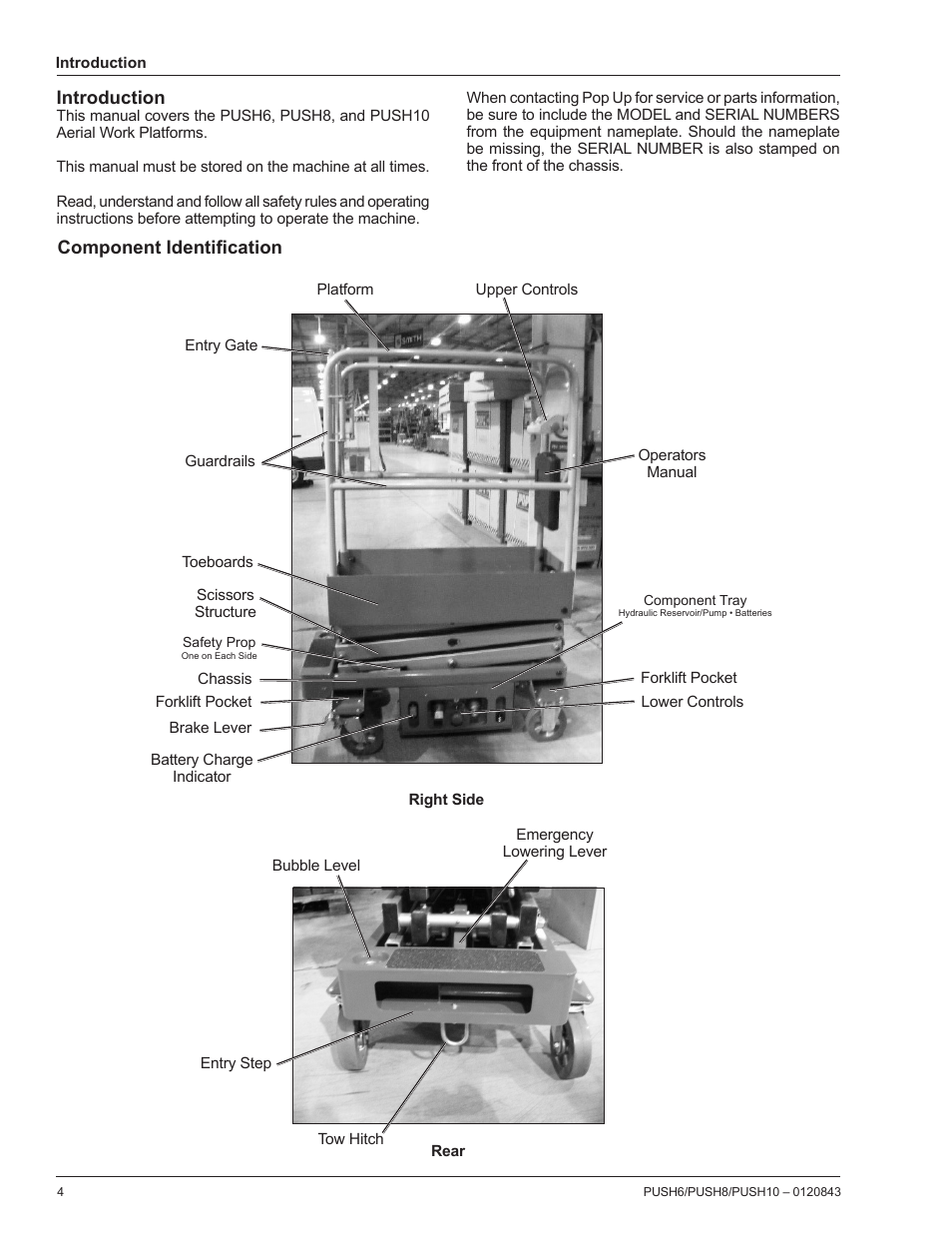 Snorkel PUSH10 User Manual | Page 6 / 22