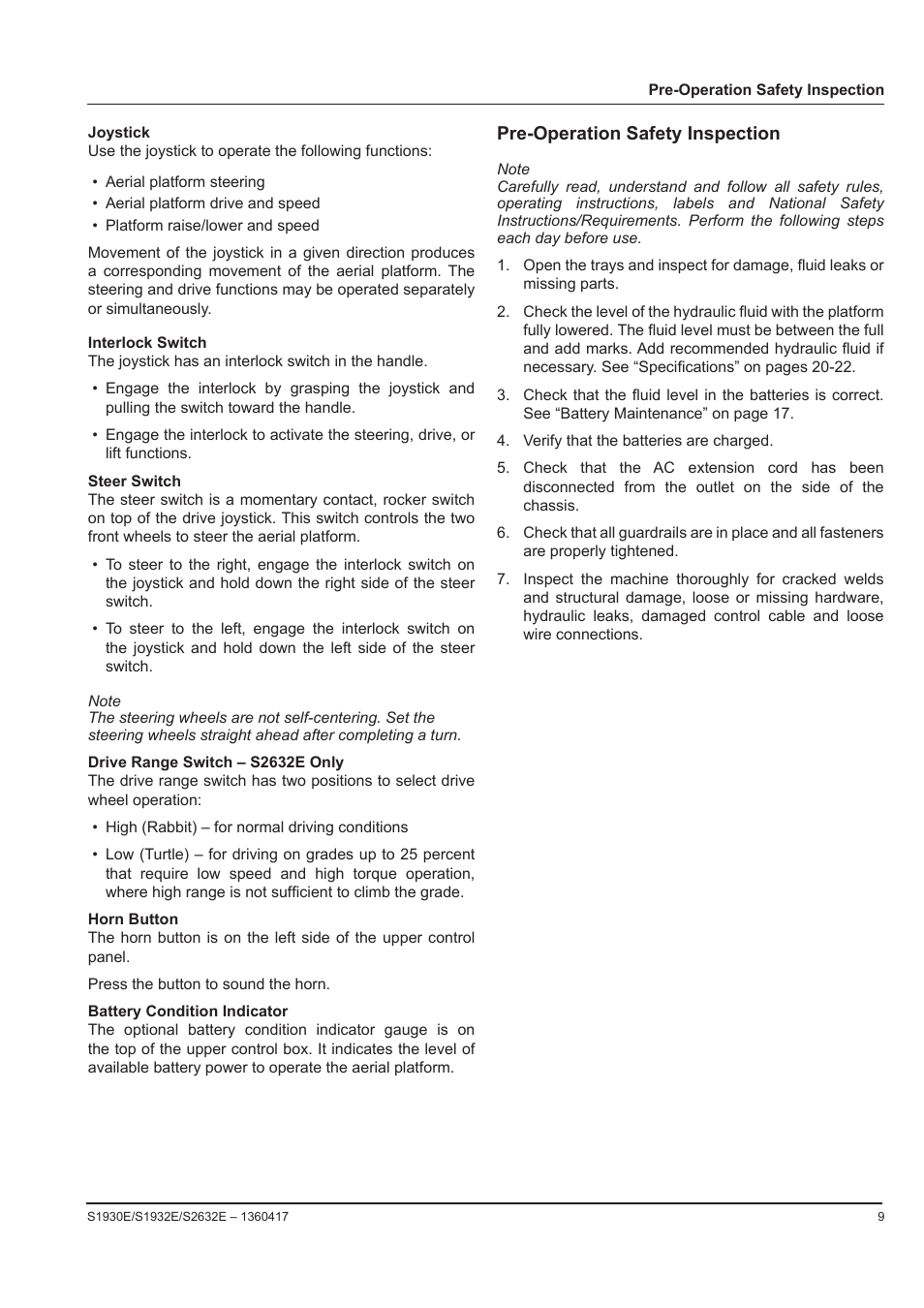 Snorkel S2632E-sn000001 User Manual | Page 11 / 26