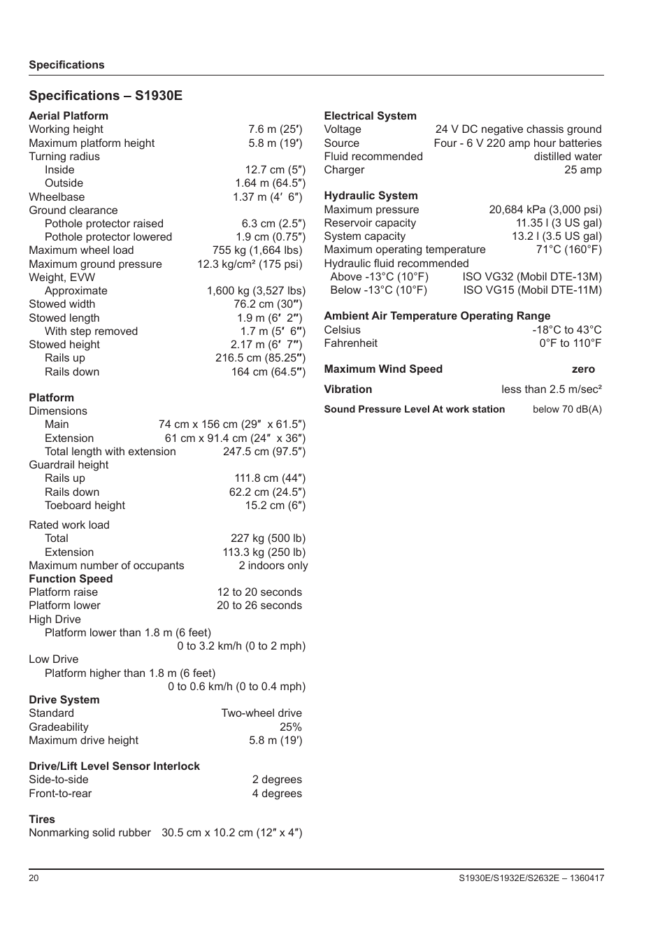 Snorkel S2632E-sn000001 User Manual | Page 22 / 26