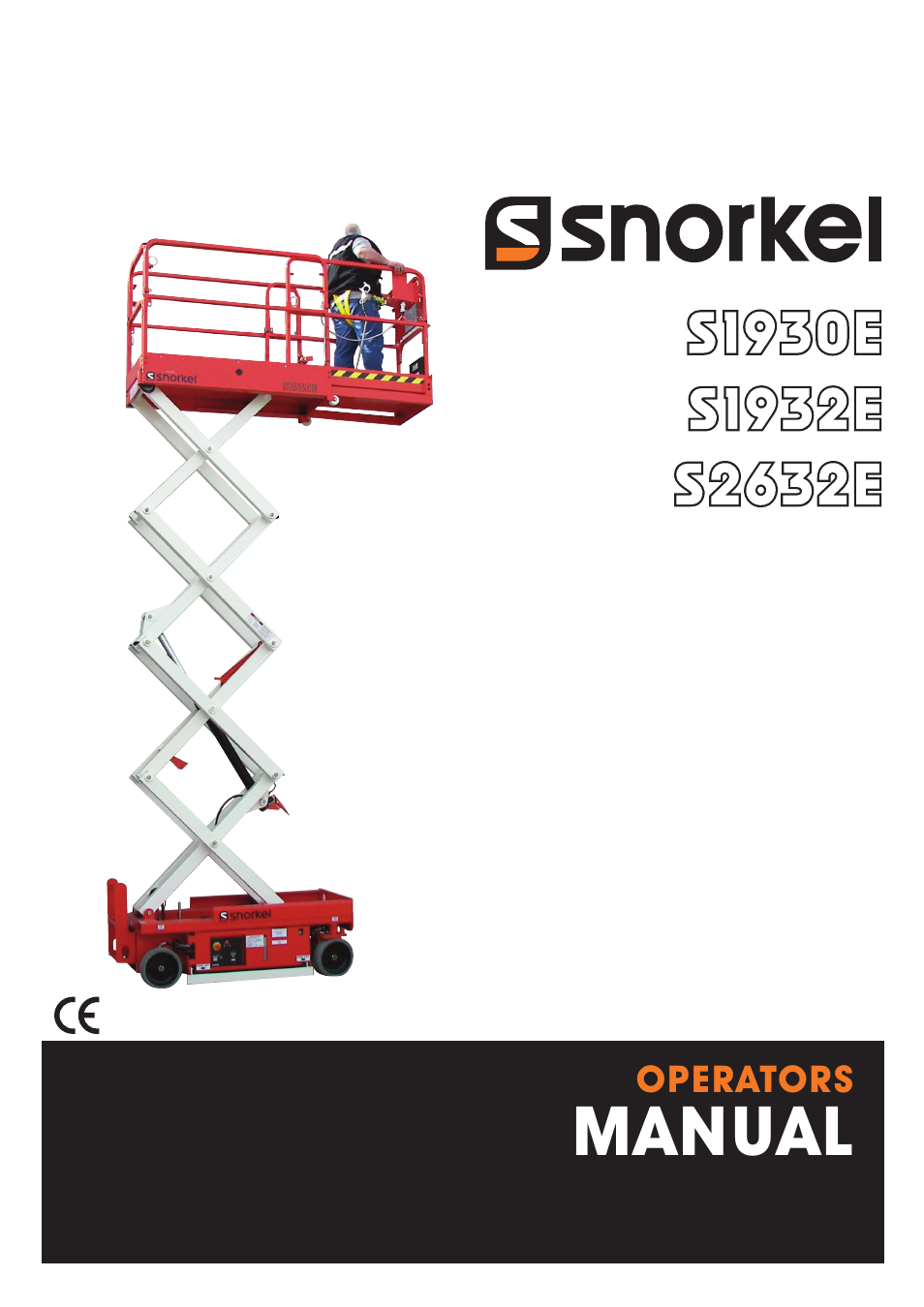 Snorkel S2632E-sn000000 User Manual | 26 pages