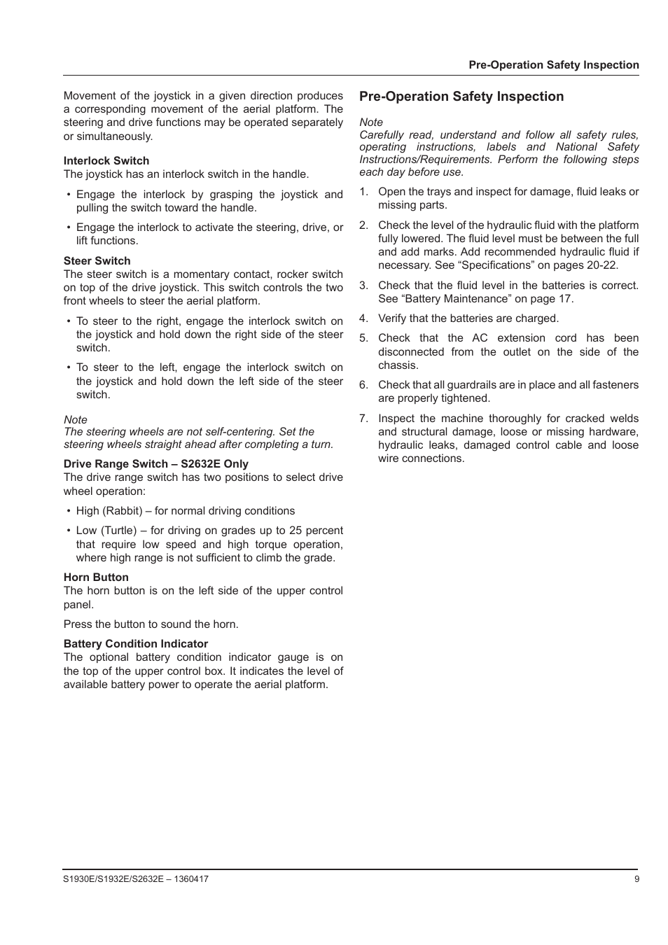 Snorkel S2632E-sn000000 User Manual | Page 11 / 26