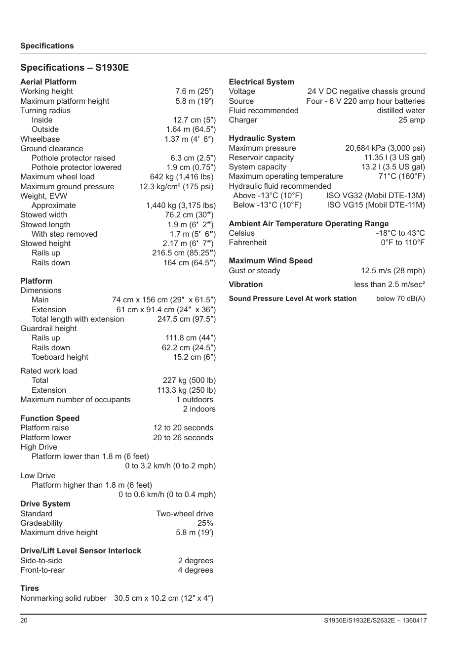 Snorkel S2632E-sn000000 User Manual | Page 22 / 26