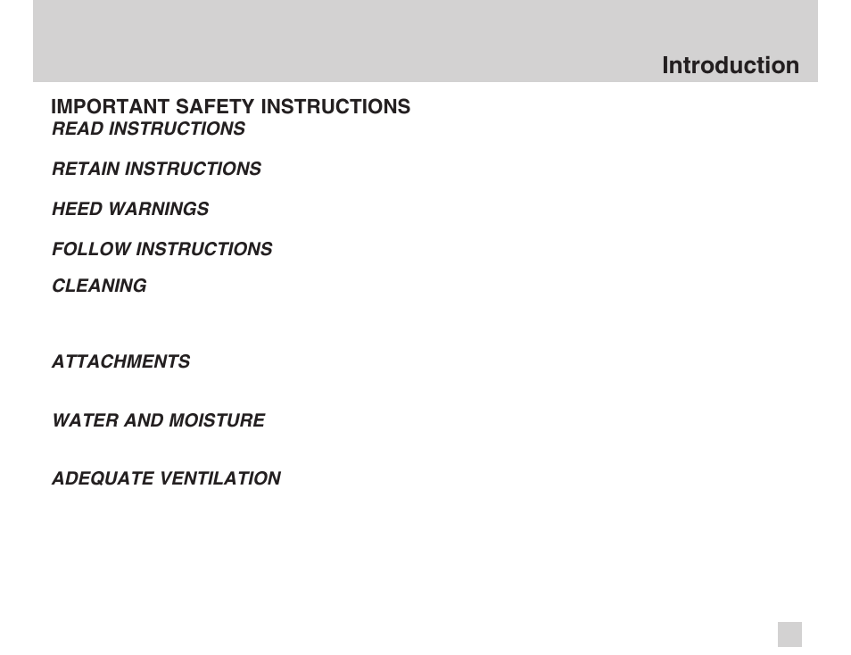 Introduction | Advanced Global Technology AGT HD Pulse HDT200 User Manual | Page 5 / 36