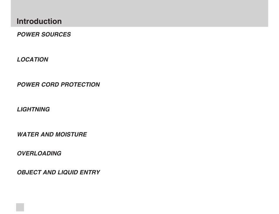 Introduction | Advanced Global Technology AGT HD Pulse HDT200 User Manual | Page 6 / 36