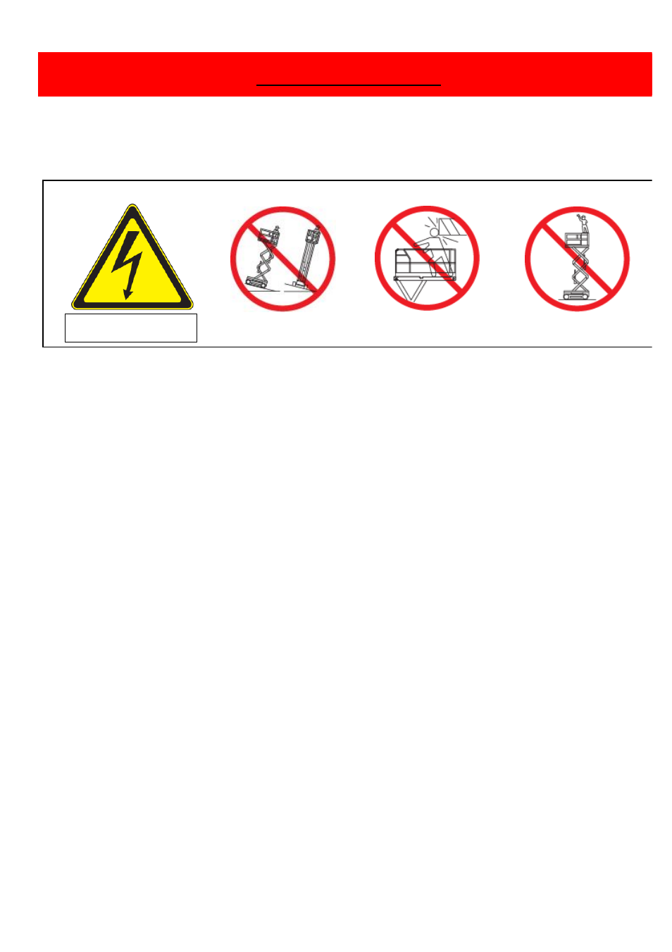 Warning, Safety rules | Snorkel S2633 User Manual | Page 5 / 28