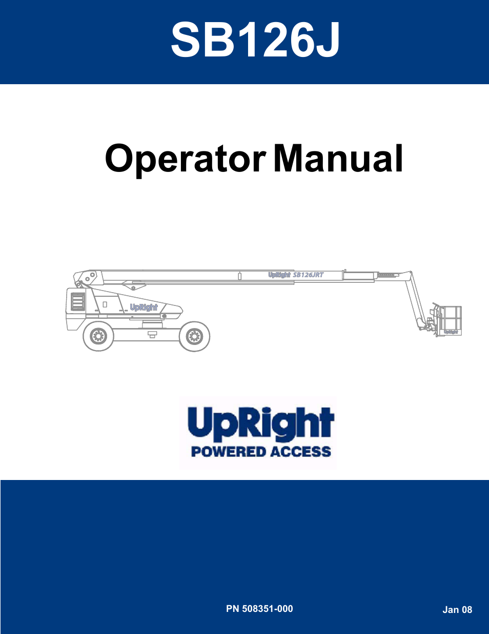 Snorkel SB126J User Manual | 72 pages