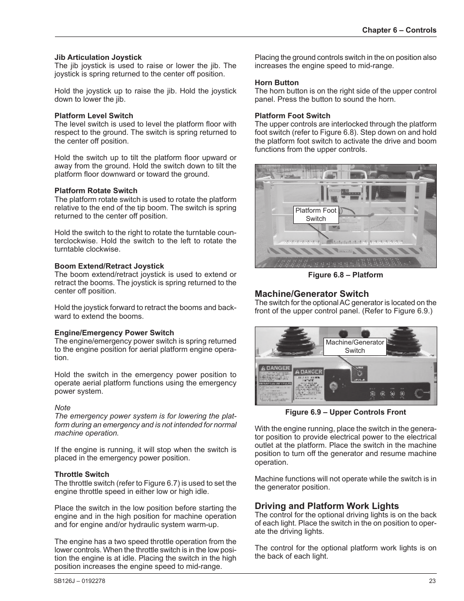 Snorkel SB126J User Manual | Page 29 / 72
