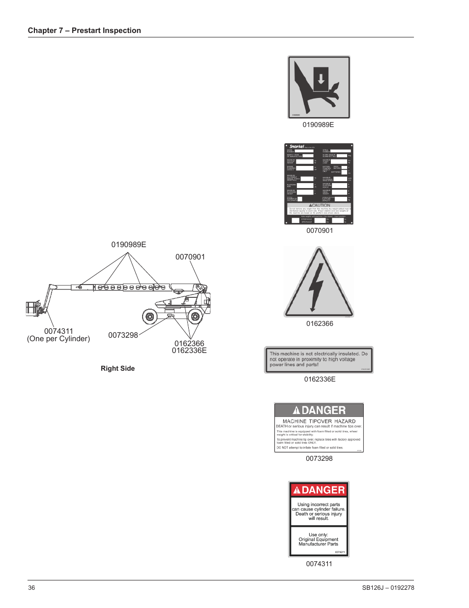 Snorkel SB126J User Manual | Page 42 / 72