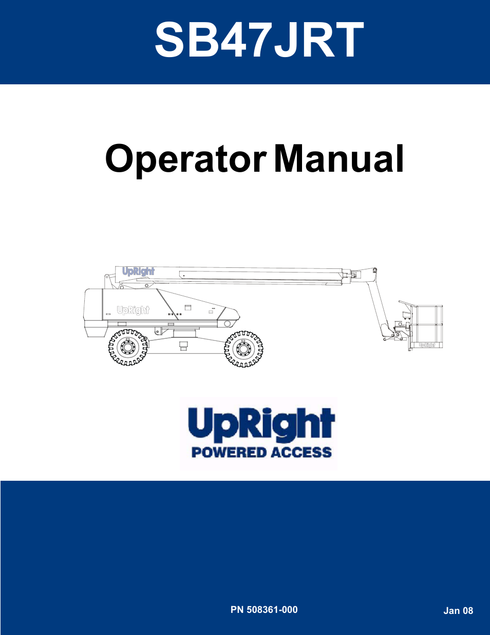 Snorkel SB47JRT User Manual | 68 pages