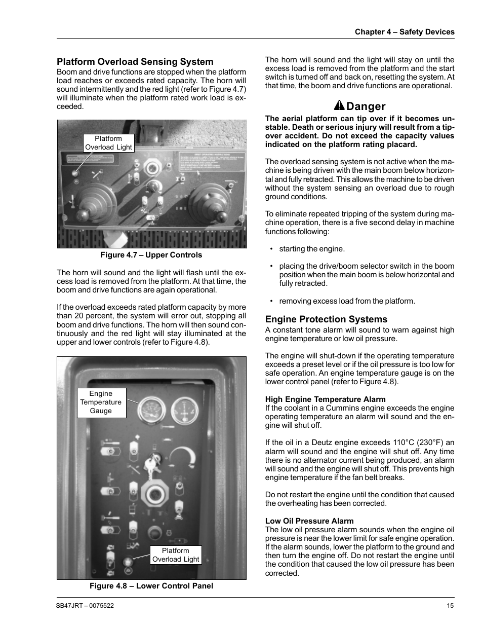 Danger | Snorkel SB47JRT User Manual | Page 21 / 68