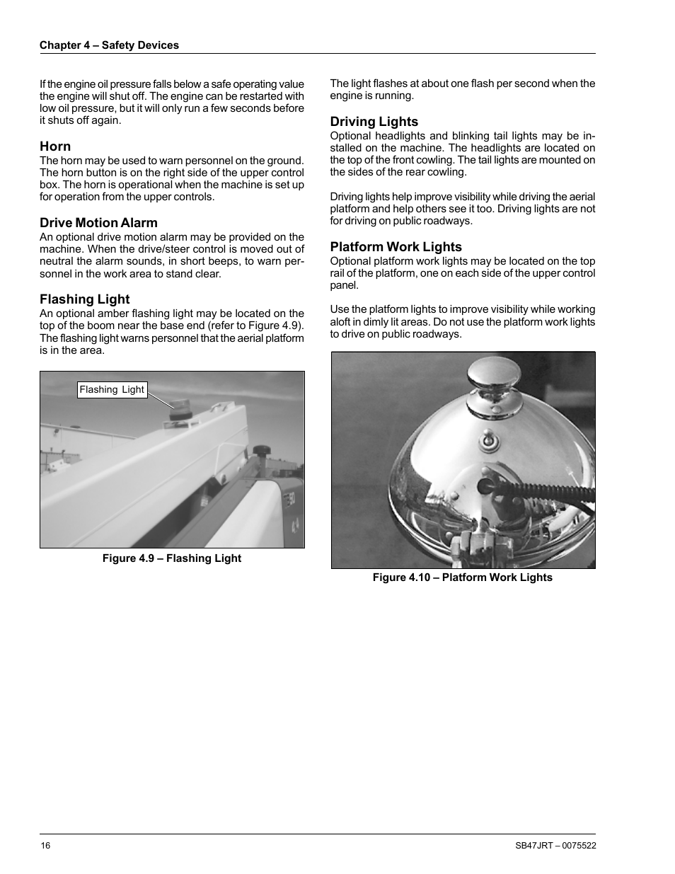 Snorkel SB47JRT User Manual | Page 22 / 68