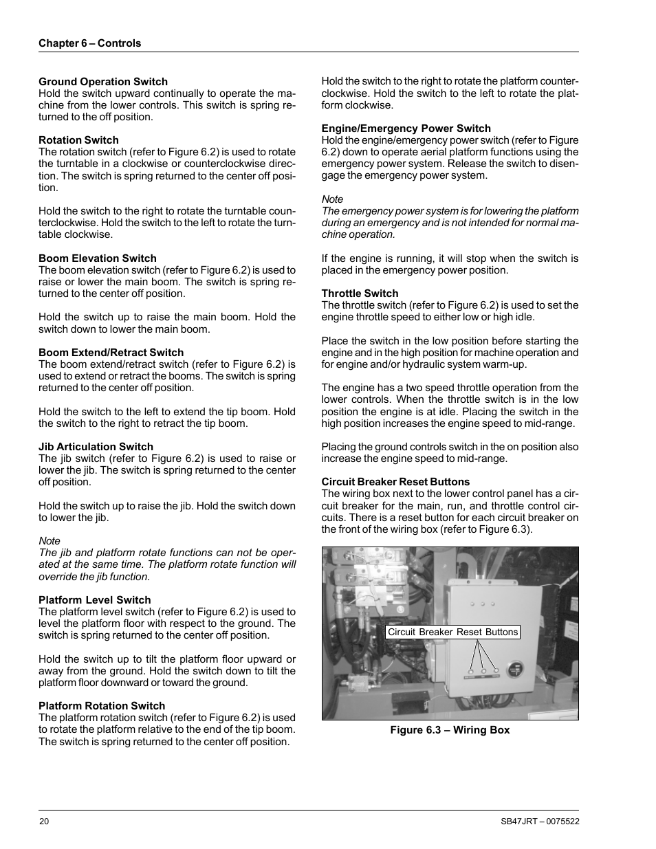 Snorkel SB47JRT User Manual | Page 26 / 68