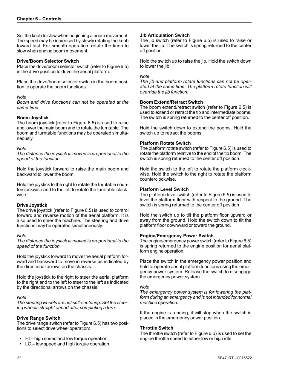 Snorkel SB47JRT User Manual | Page 28 / 68