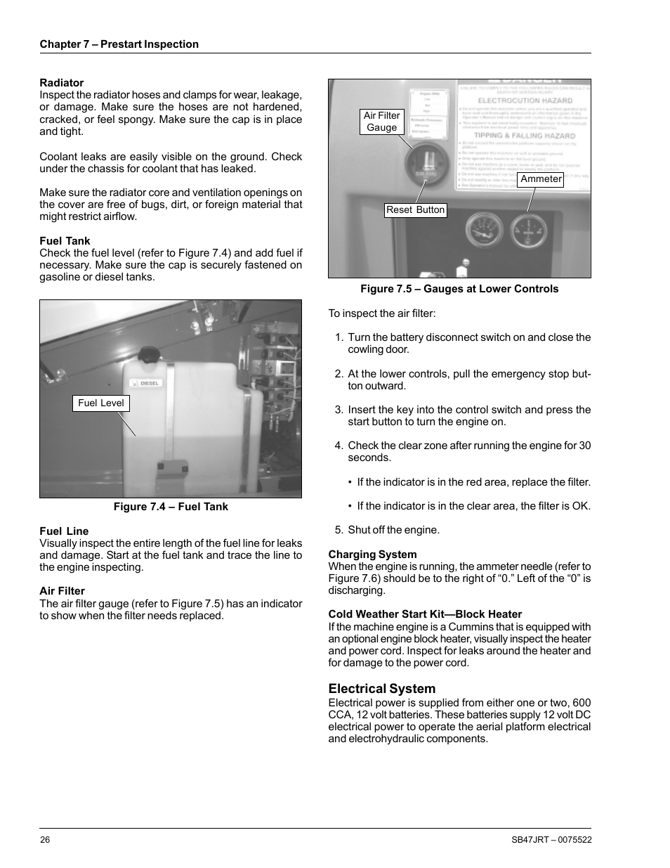 Snorkel SB47JRT User Manual | Page 32 / 68