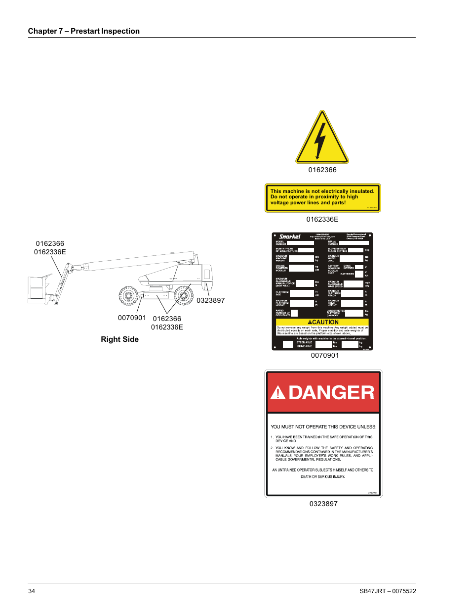 Snorkel SB47JRT User Manual | Page 40 / 68