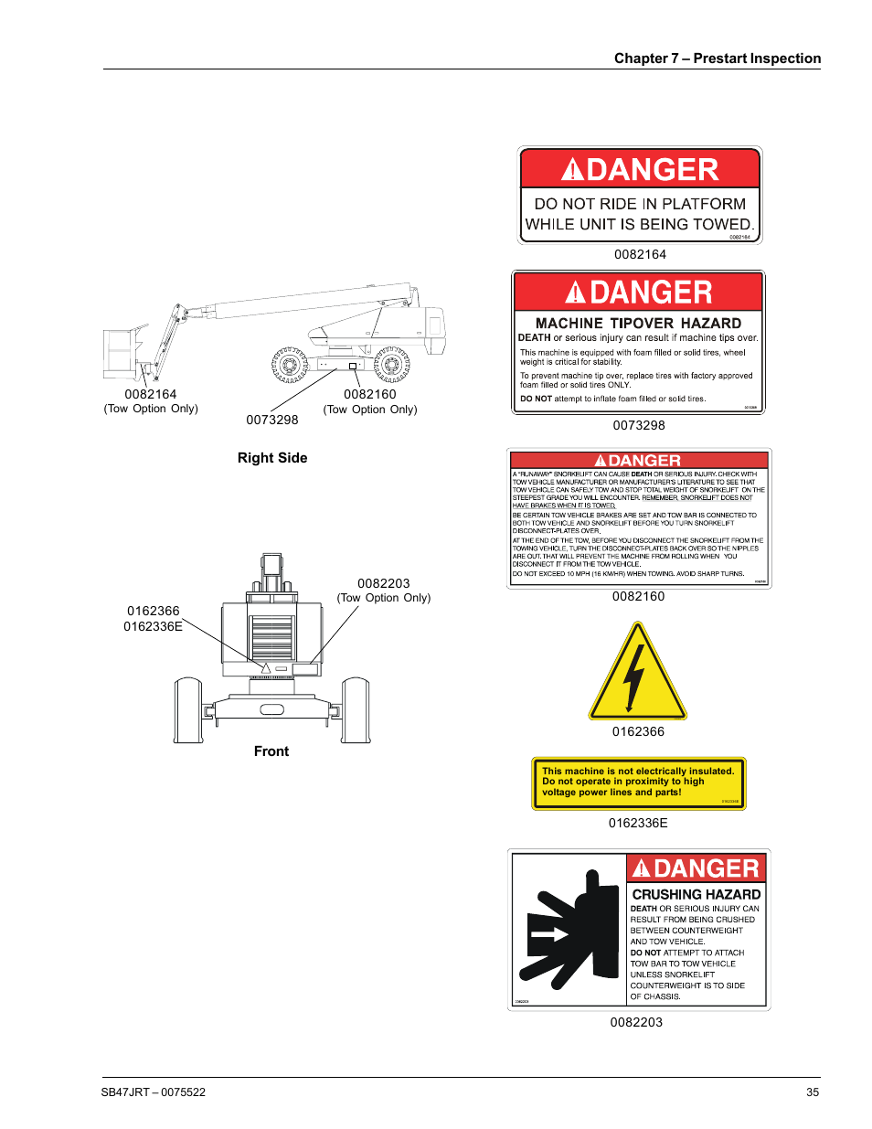 Snorkel SB47JRT User Manual | Page 41 / 68