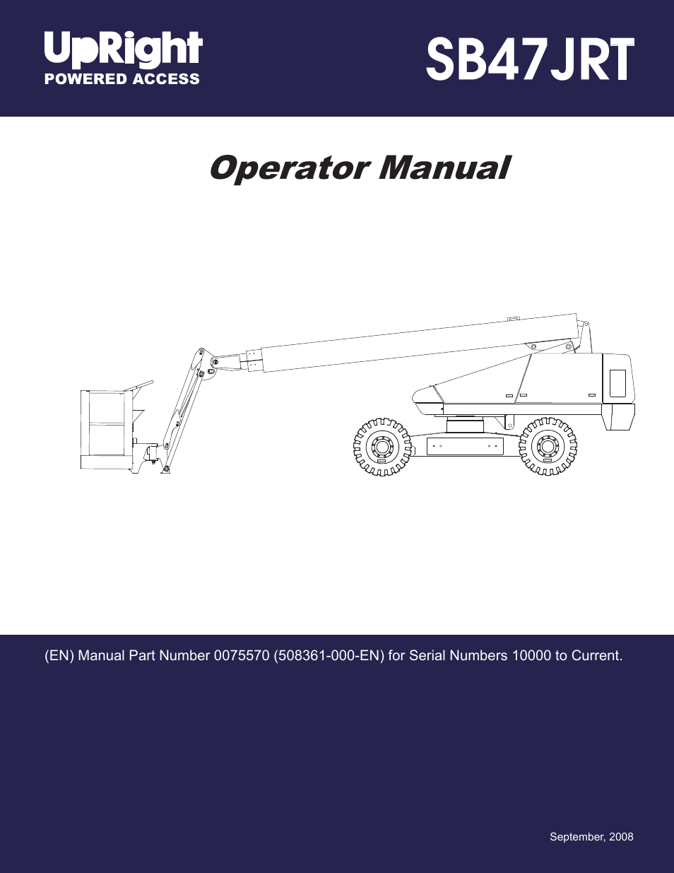 Snorkel SB47JRT-sn10000+ User Manual | 24 pages