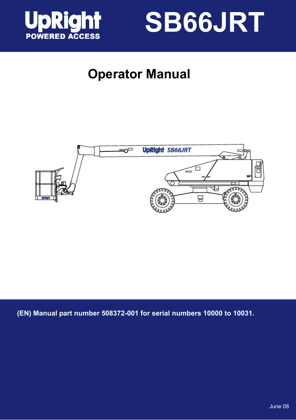 Snorkel SB66JRT-sn1000-10031 User Manual | 24 pages