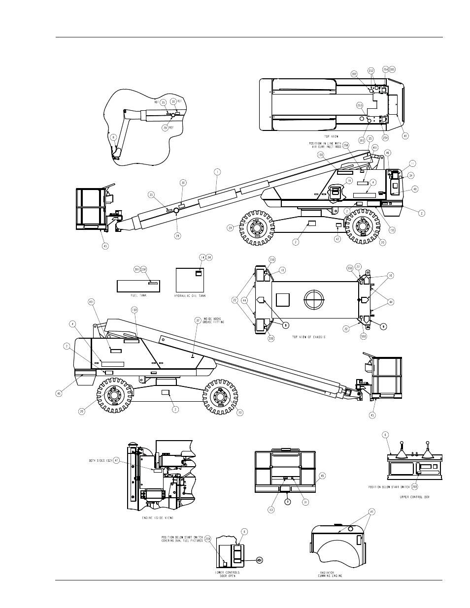 Decal location | Snorkel SB66JRT-sn10032+ User Manual | Page 19 / 24