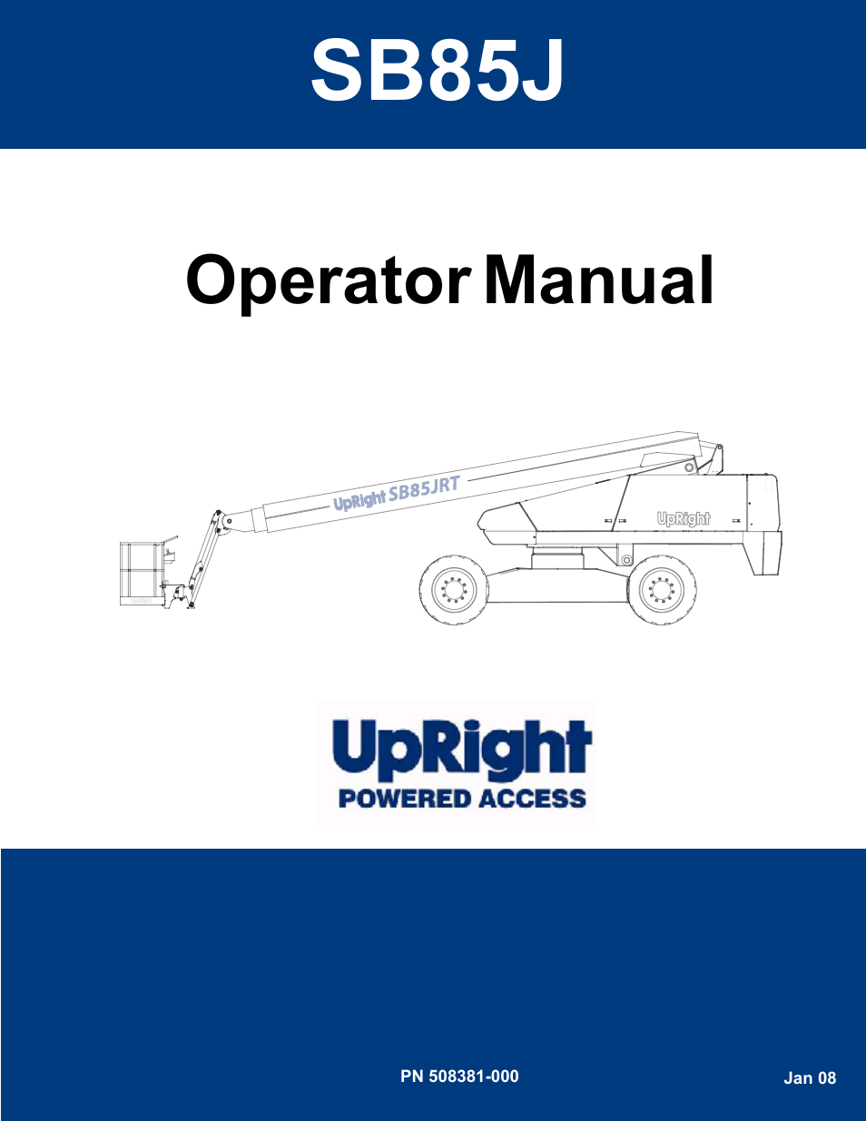 Snorkel SB85J User Manual | 70 pages