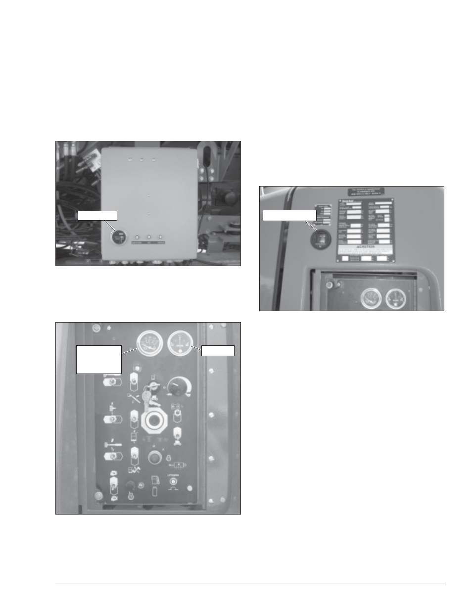 Chapter 5 – gauges and displays | Snorkel SB85J User Manual | Page 23 / 70