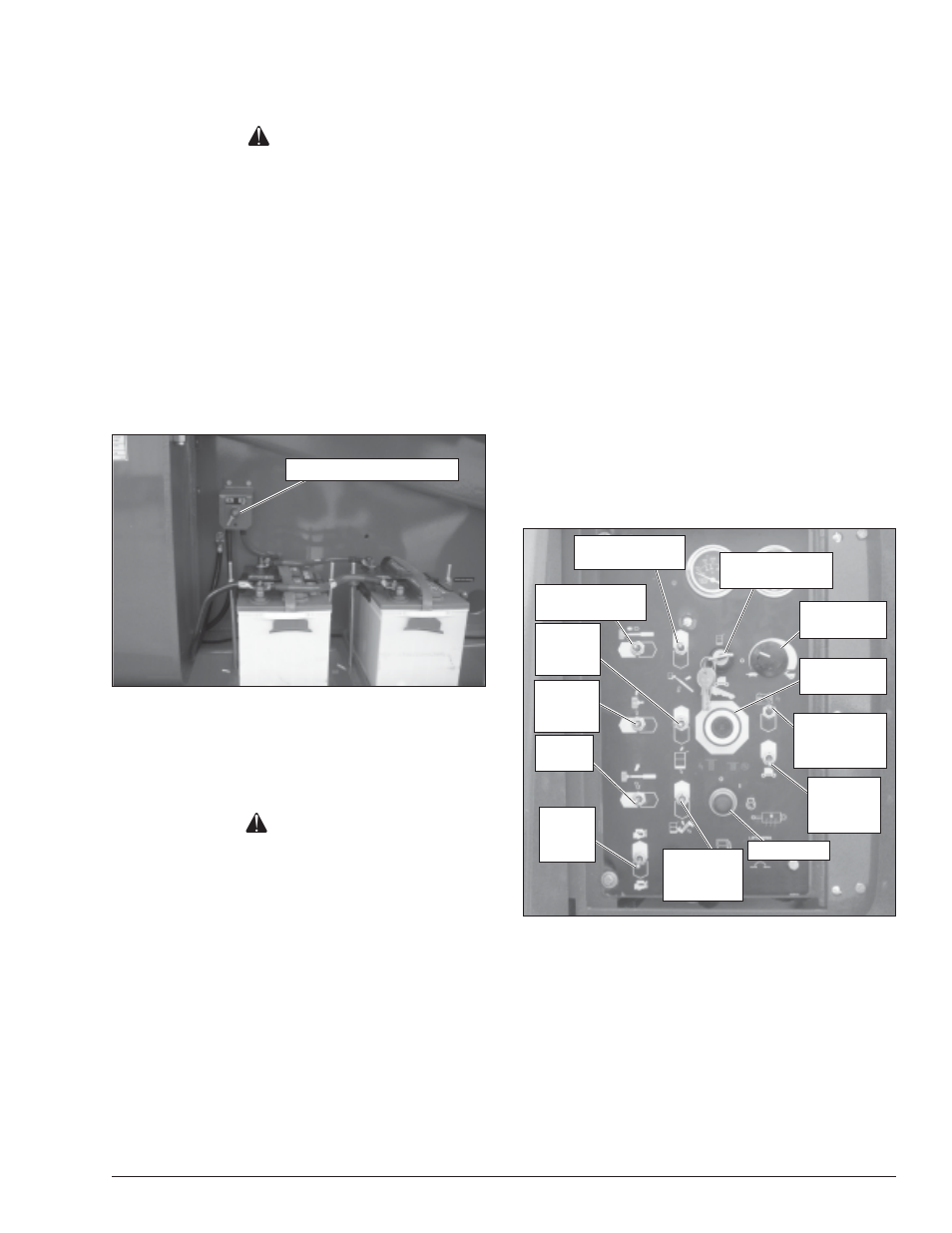 Chapter 6 – controls, Danger, Caution | Snorkel SB85J User Manual | Page 25 / 70
