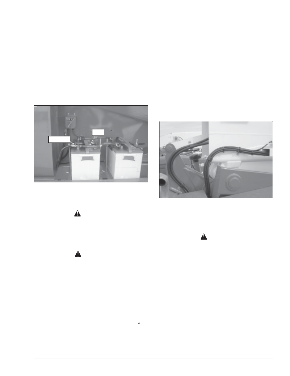 Warning, Caution, Danger | Snorkel SB85J User Manual | Page 33 / 70