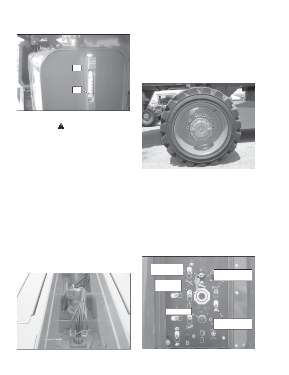 Caution | Snorkel SB85J User Manual | Page 34 / 70
