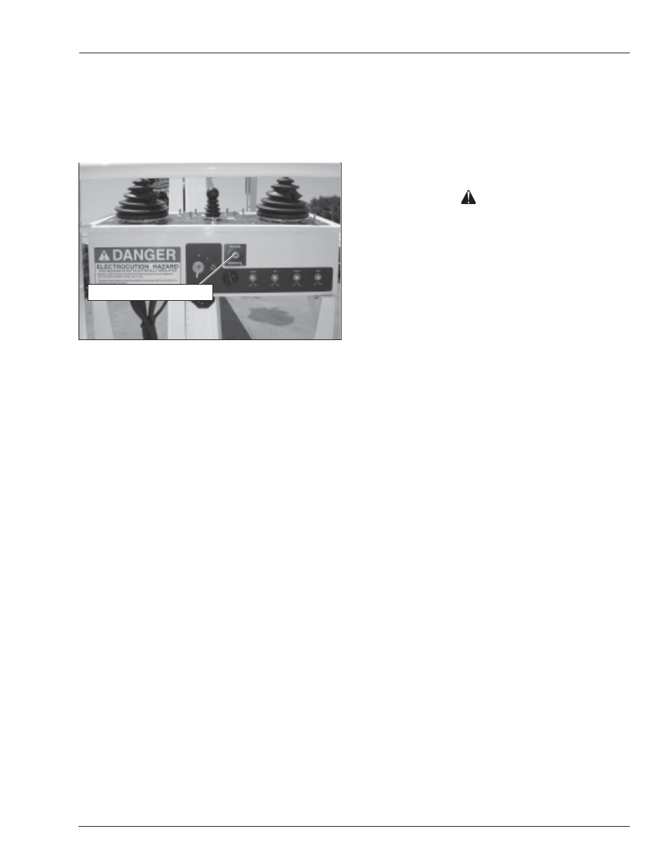 Caution | Snorkel SB85J User Manual | Page 39 / 70