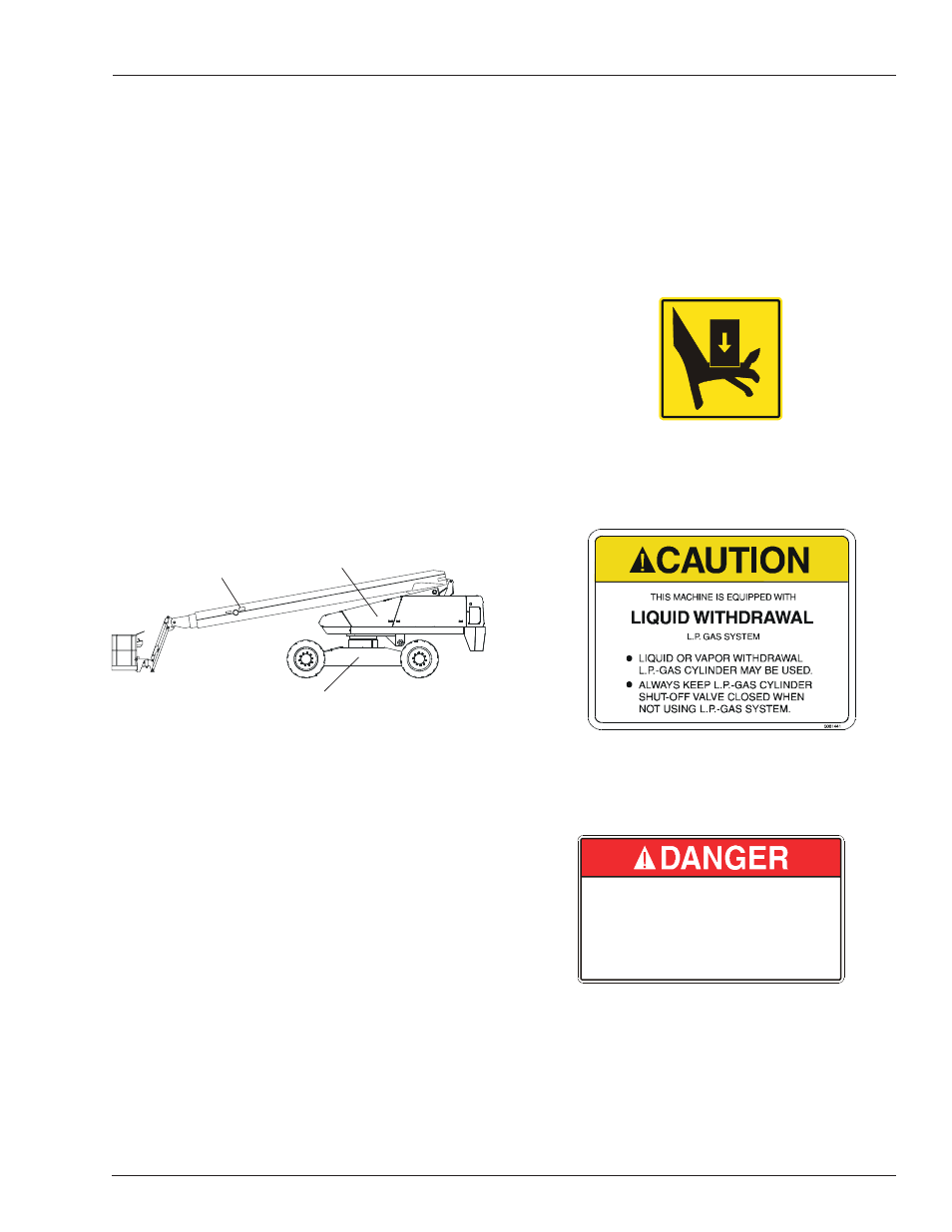 Chapter 7 – prestart inspection, Right side | Snorkel SB85J User Manual | Page 41 / 70