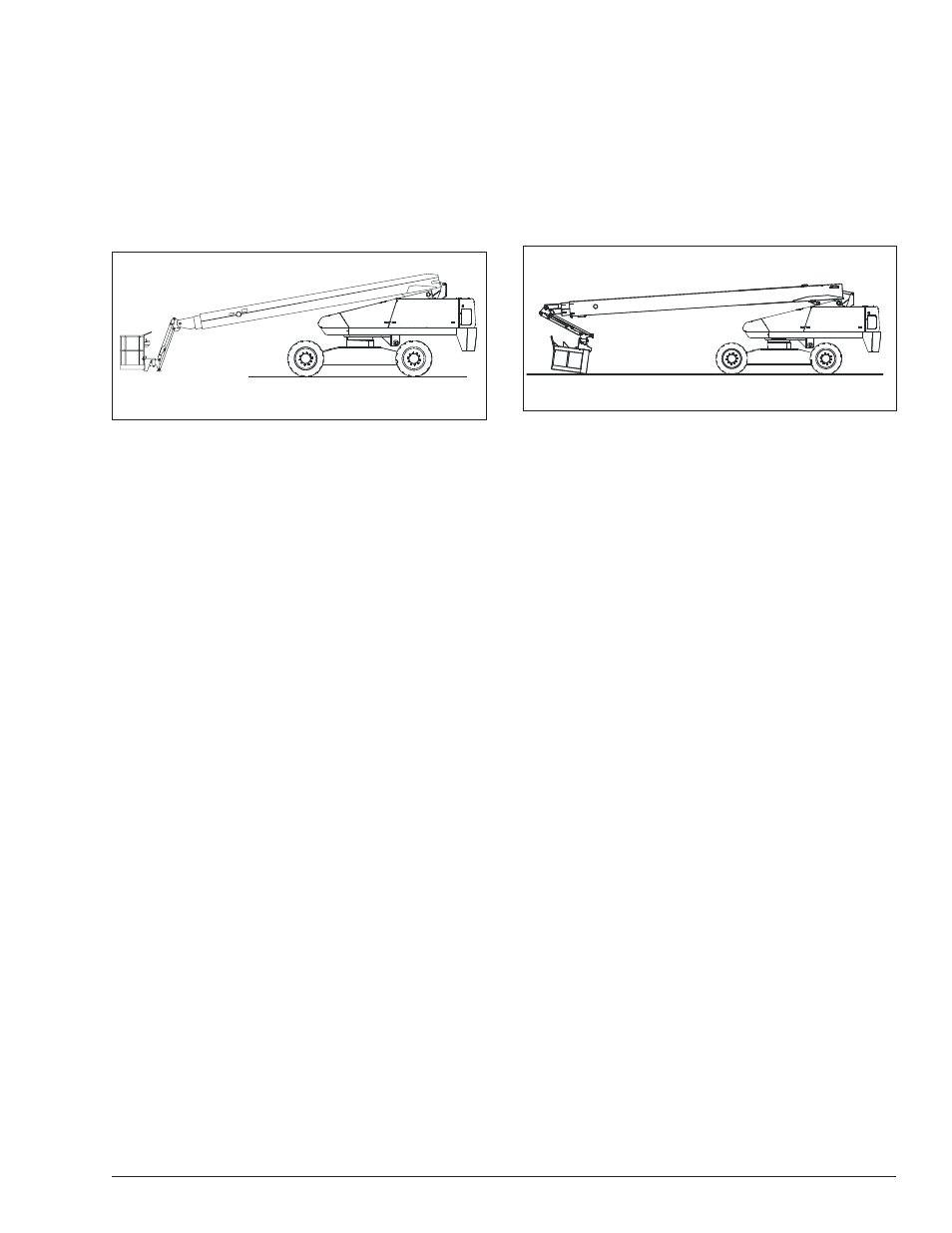 Chapter 9 – stowing and transporting | Snorkel SB85J User Manual | Page 55 / 70