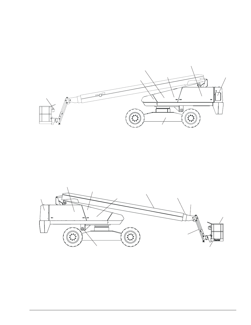 Chapter 2 – specifications, Component identification | Snorkel SB85J User Manual | Page 9 / 70
