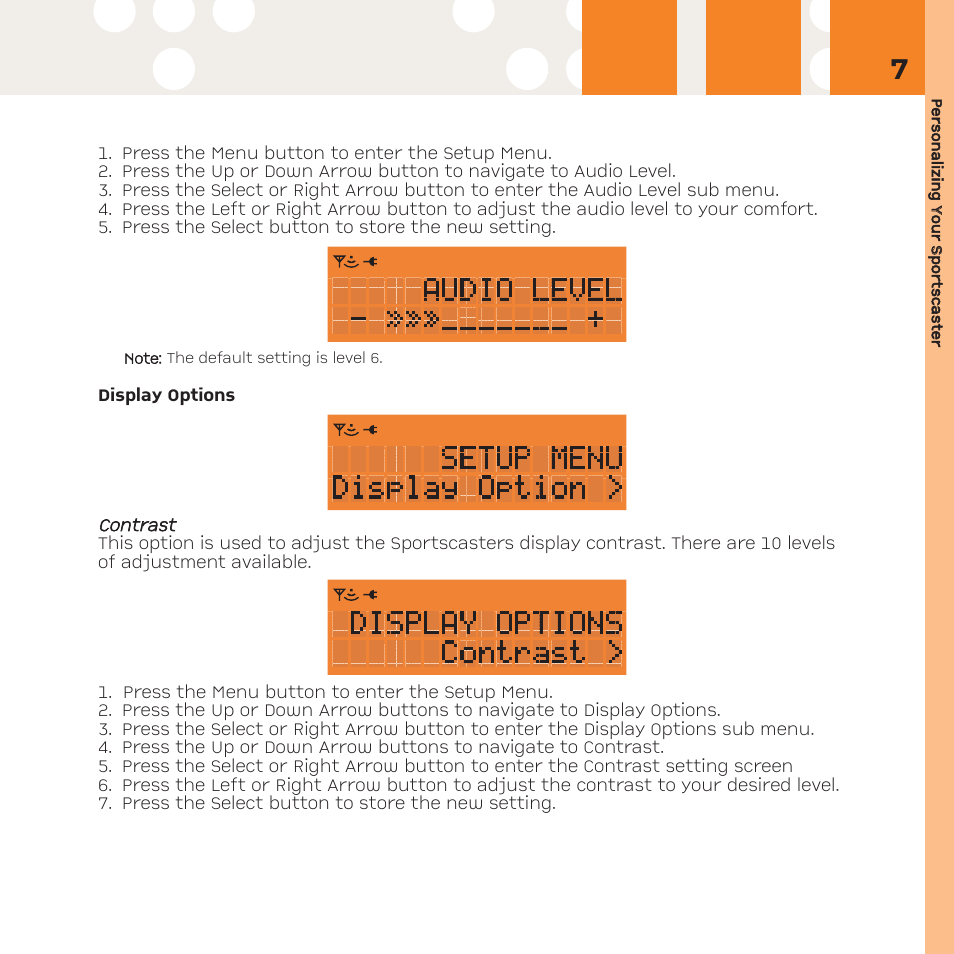 Advanced Global Technology XM101VK User Manual | Page 7 / 12
