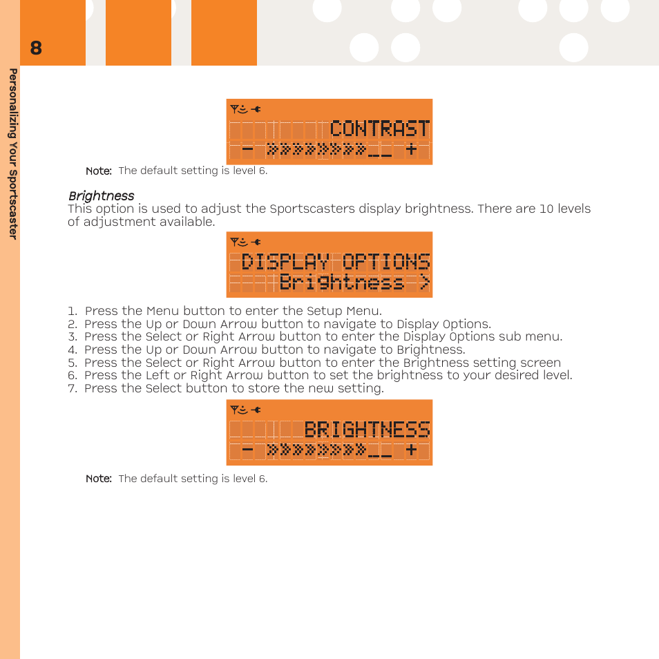 Advanced Global Technology XM101VK User Manual | Page 8 / 12