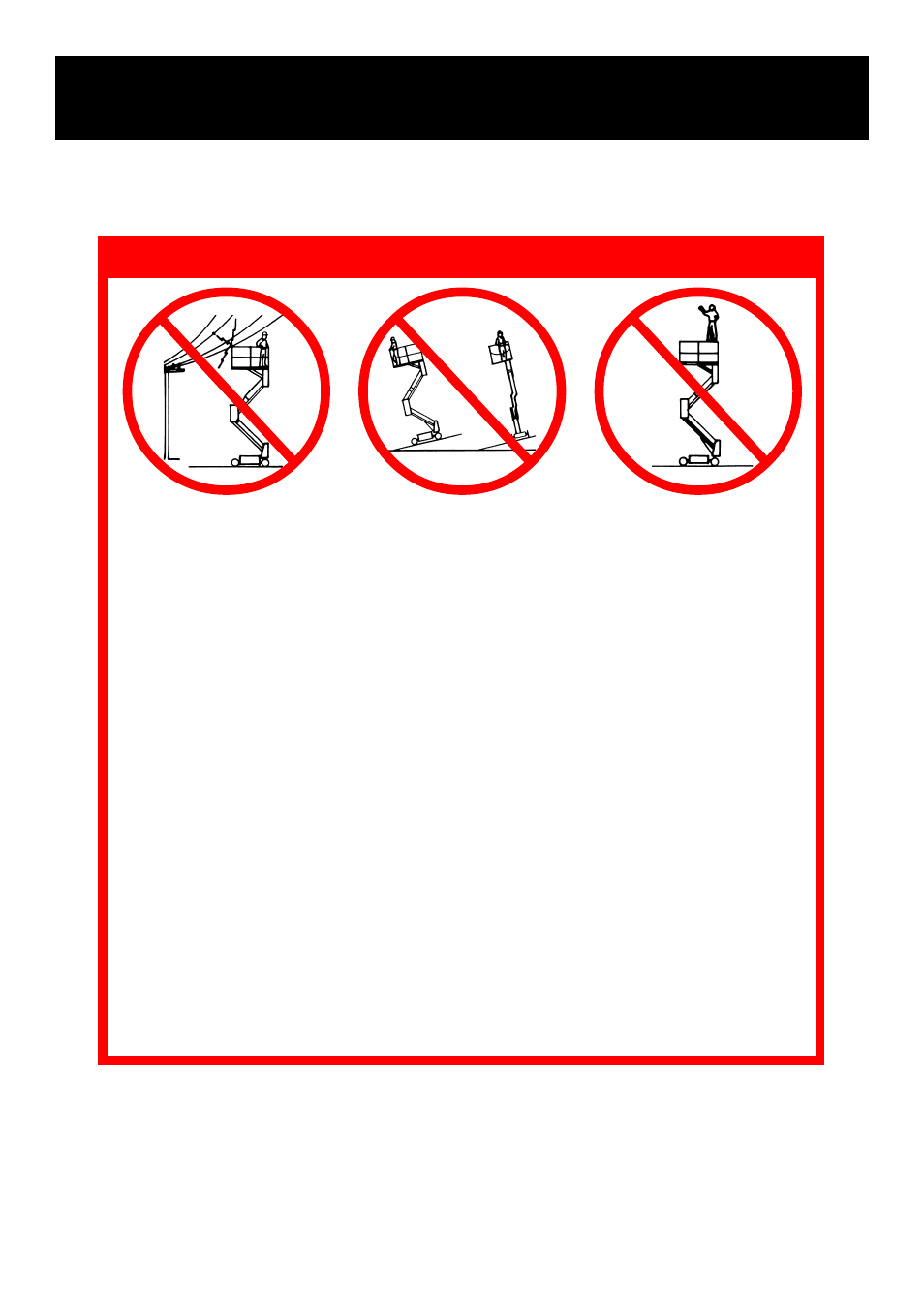 Safety rules | Snorkel SL20-sn5800-9299 User Manual | Page 2 / 32