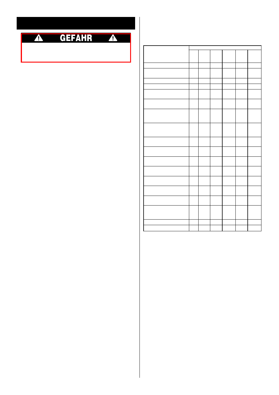 Wartung, Planmäßige wartung | Snorkel SL20-sn5800-9299 User Manual | Page 20 / 32