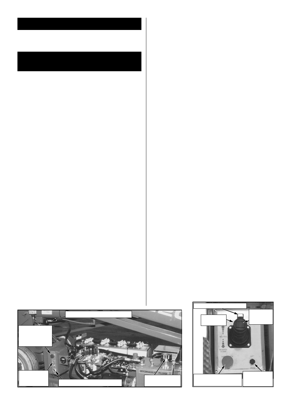Presentación, Inspección de seguridad previa a la operación | Snorkel SL20-sn5800-9299 User Manual | Page 24 / 32