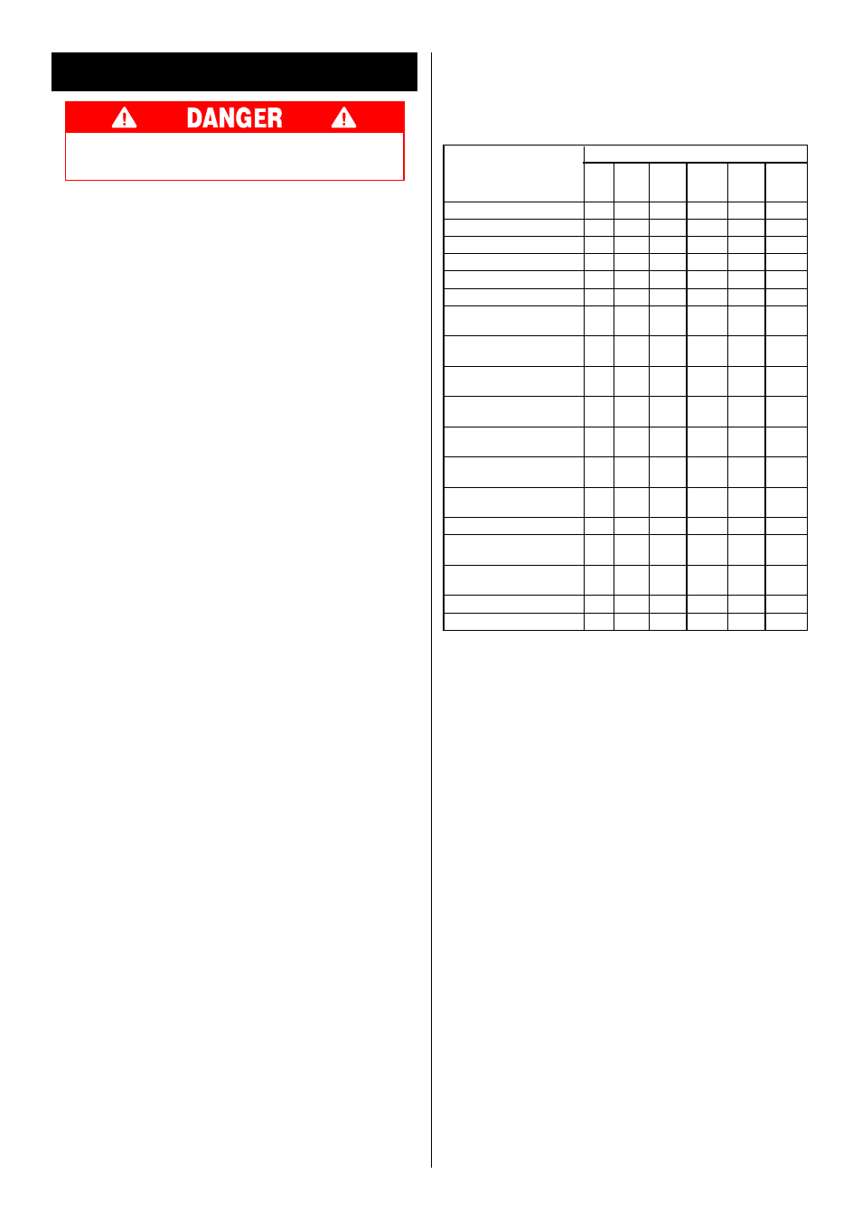 Maintenance, Routine service | Snorkel SL20-sn5800-9299 User Manual | Page 6 / 32