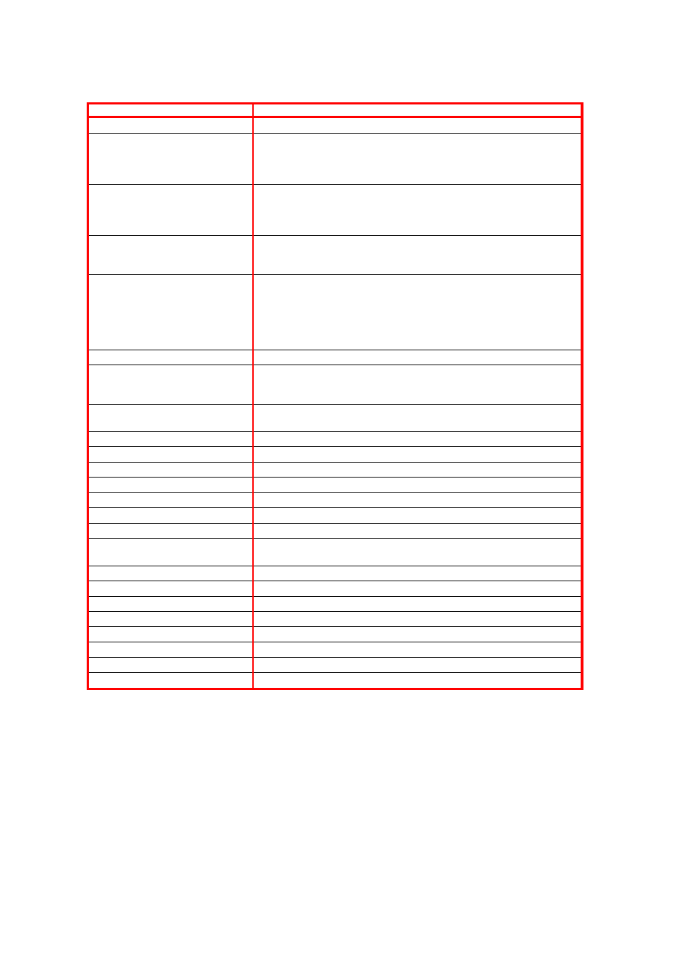 Specifications | Snorkel SL20-sn5800-9299 User Manual | Page 8 / 32