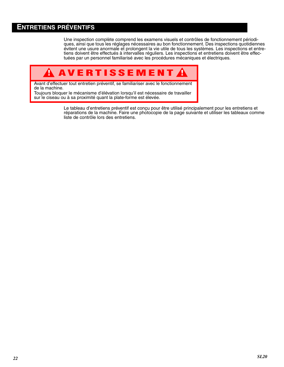 Snorkel SL20-sn9300+ User Manual | Page 22 / 56