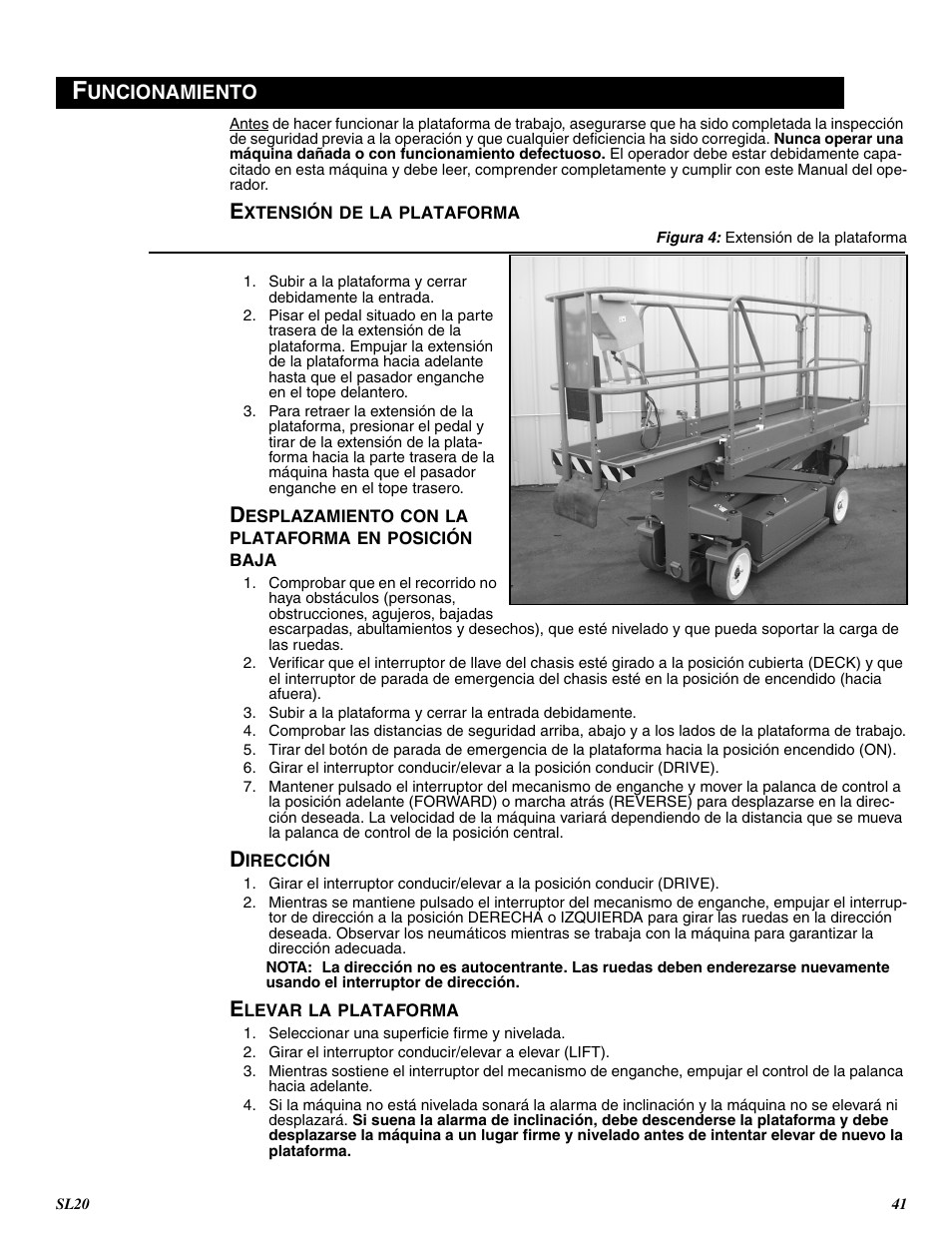 Snorkel SL20-sn9300+ User Manual | Page 41 / 56