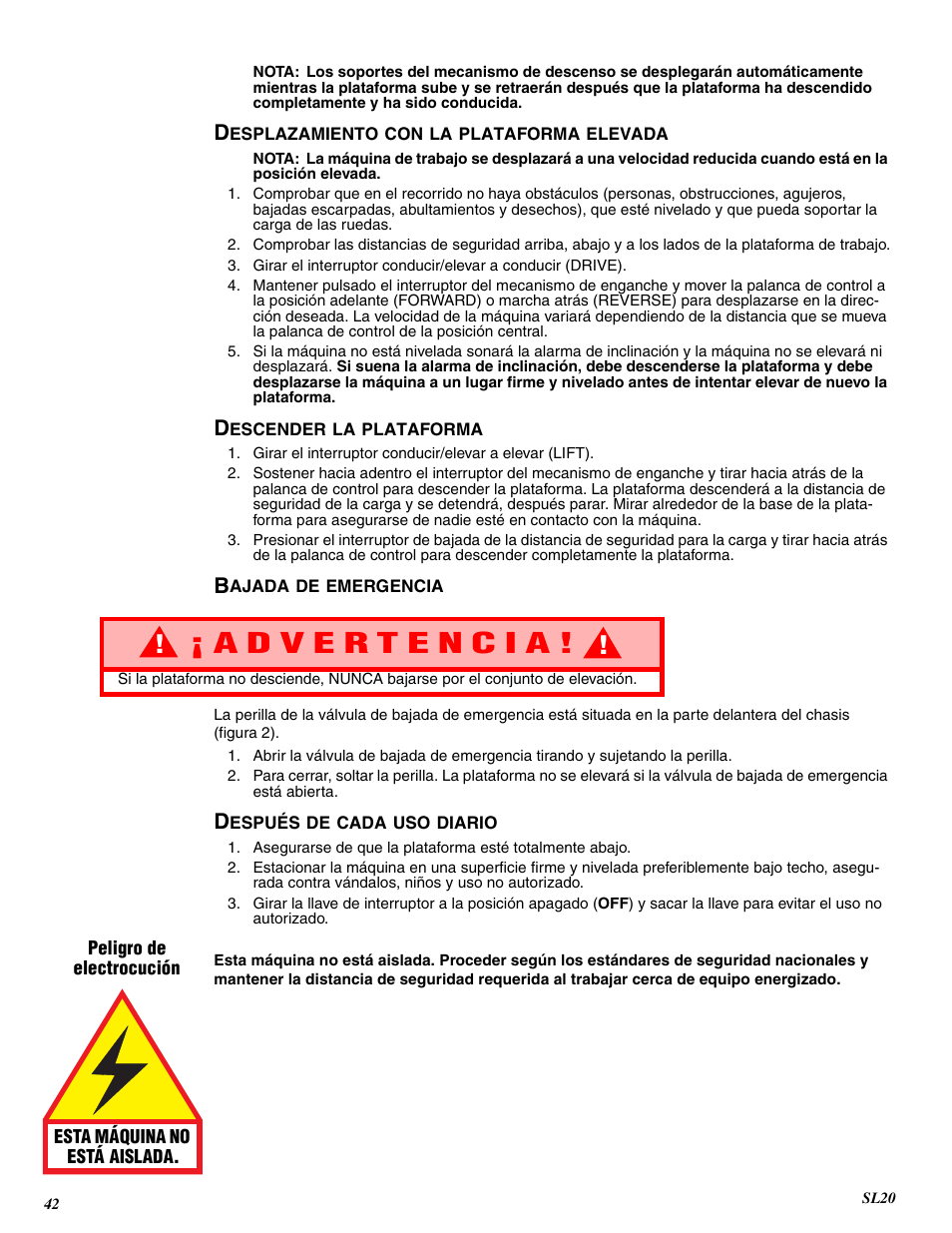 Snorkel SL20-sn9300+ User Manual | Page 42 / 56