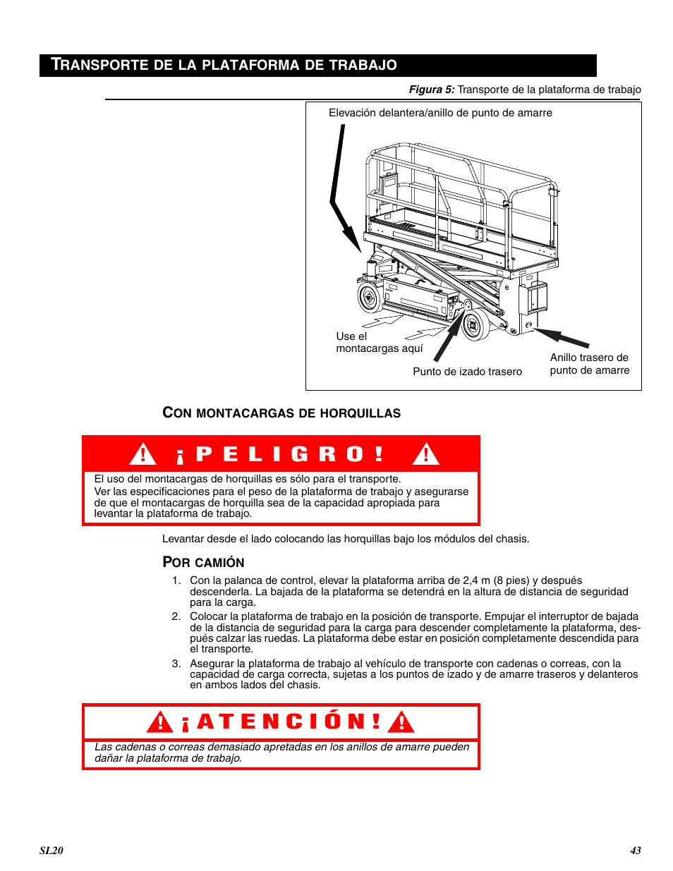Snorkel SL20-sn9300+ User Manual | Page 43 / 56