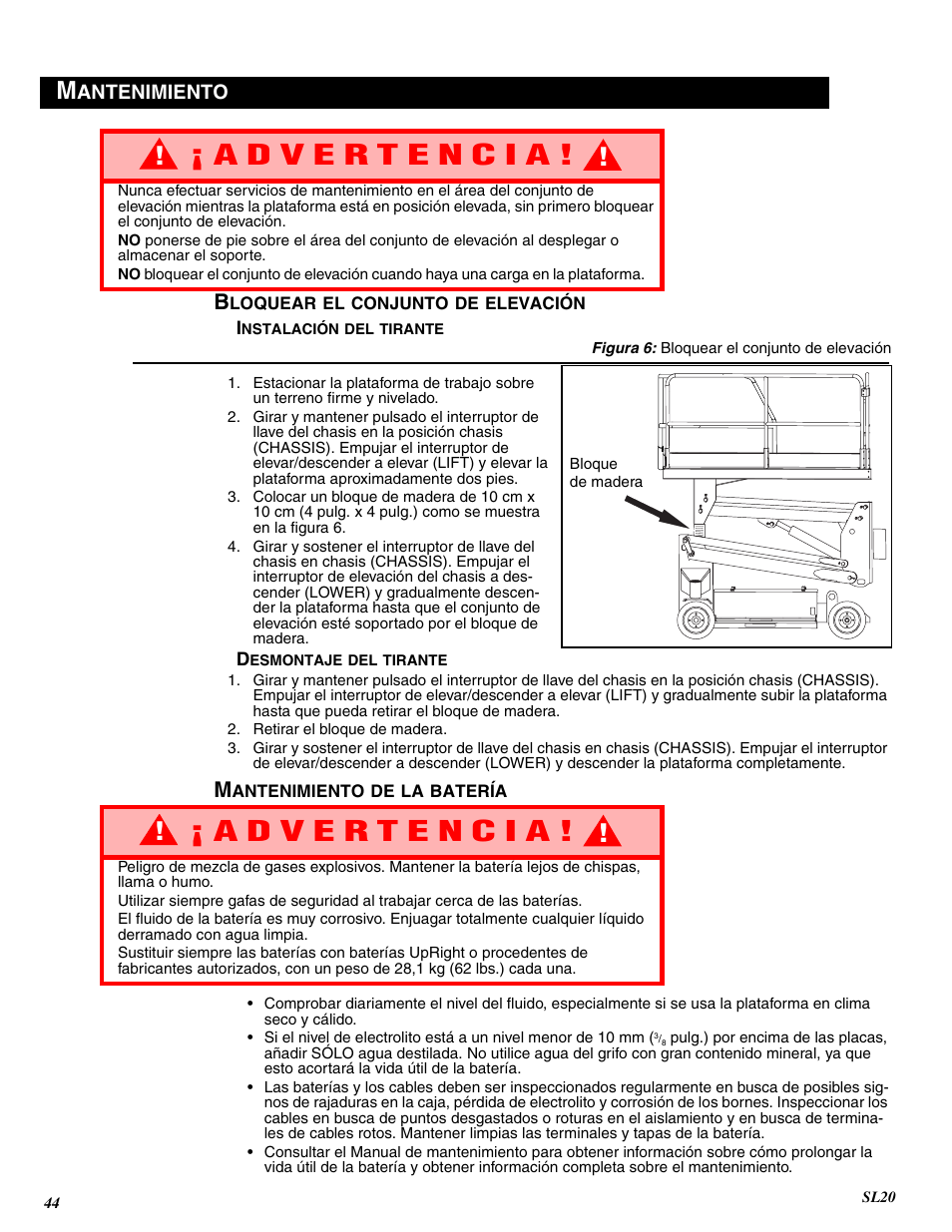 Snorkel SL20-sn9300+ User Manual | Page 44 / 56