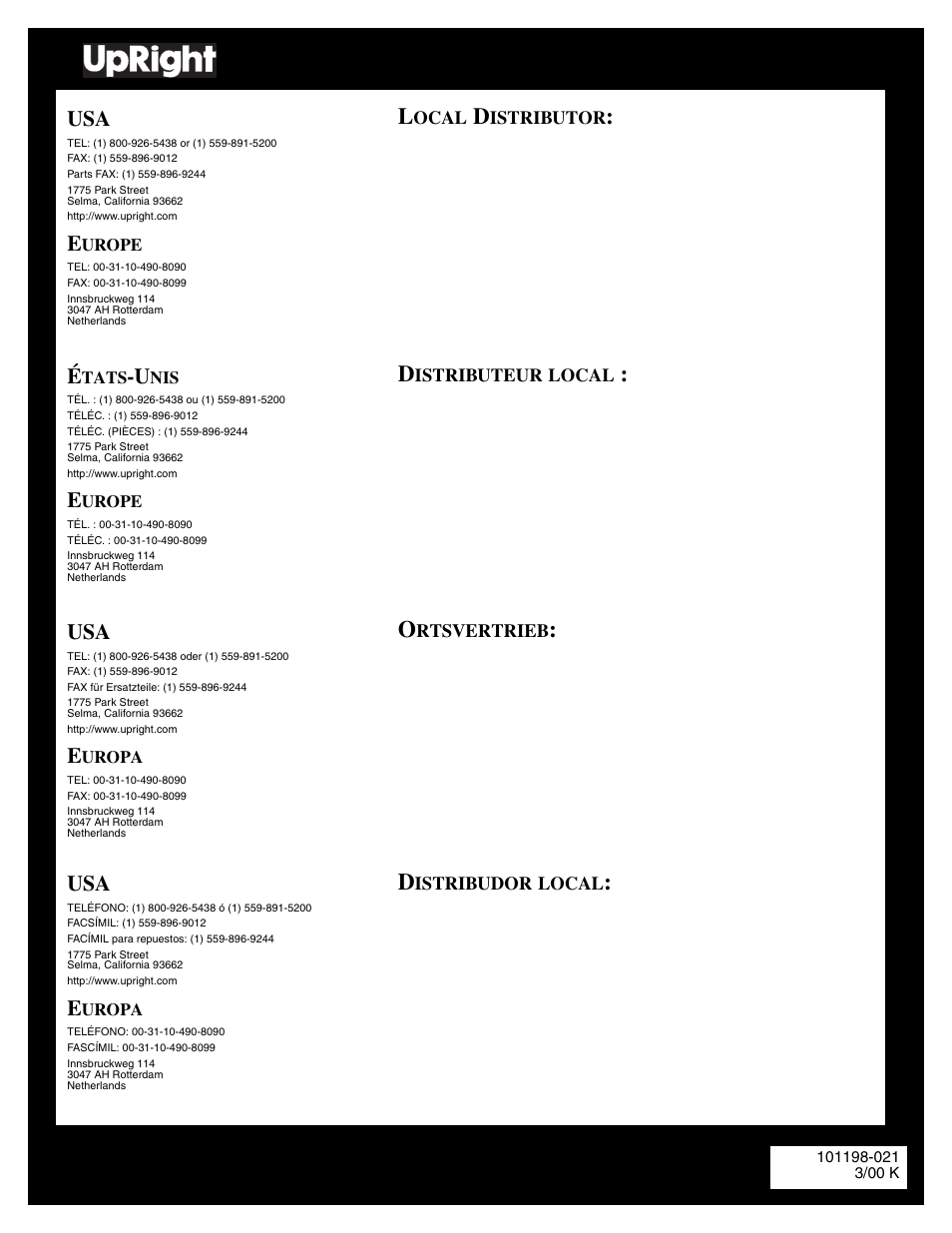 Snorkel SL20-sn9300+ User Manual | Page 56 / 56