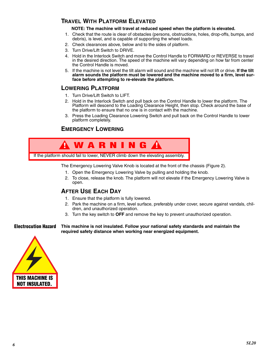 Snorkel SL20-sn9300+ User Manual | Page 6 / 56